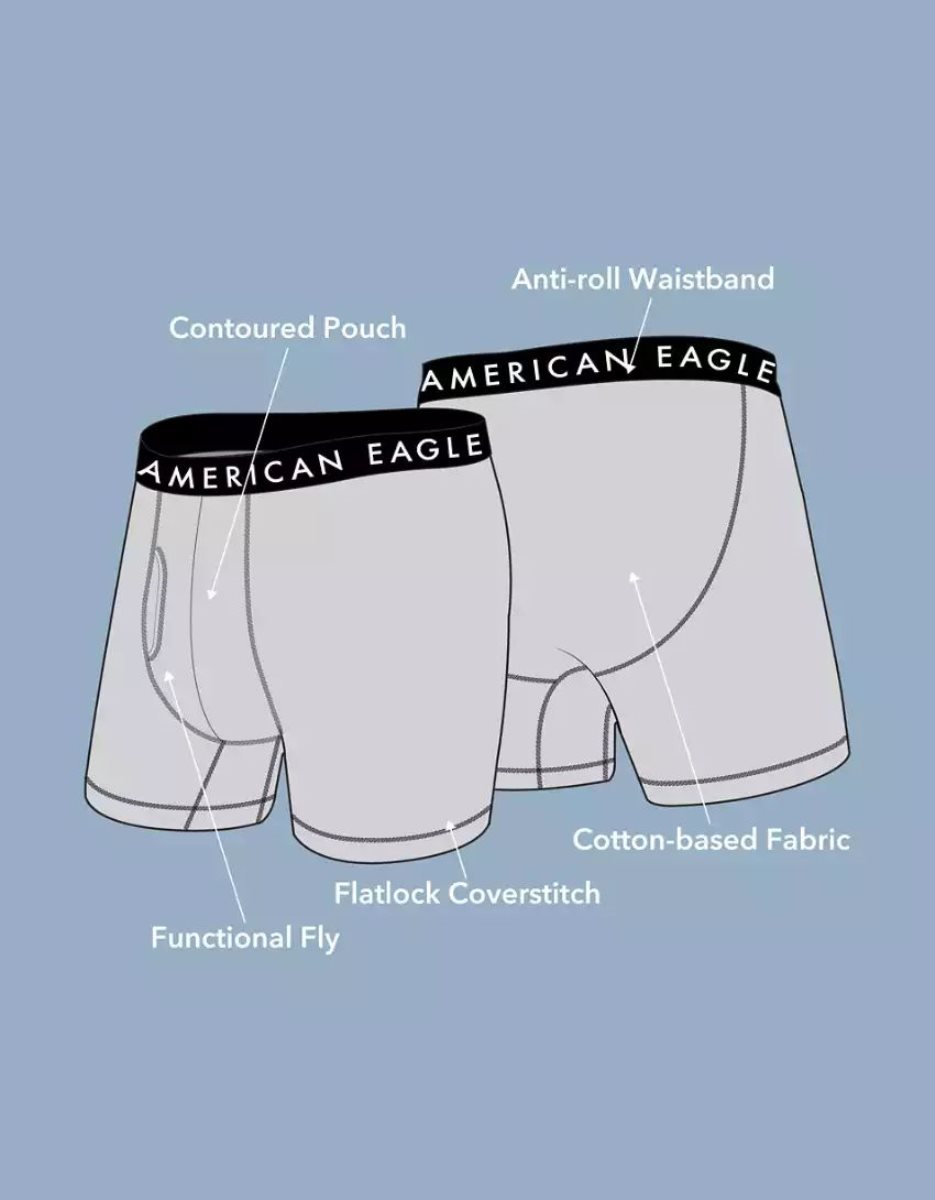 Slips American Eagle AEO Palm Tree Costume 6